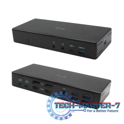 I-TEC C31QUATTRODOCKPD (Czarny /1x Thunderbolt 3 )