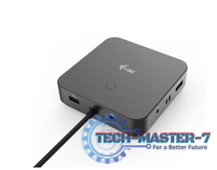 I-TEC C31TRI4KDPDPRO100 (Czarny /2x DisplayPort )