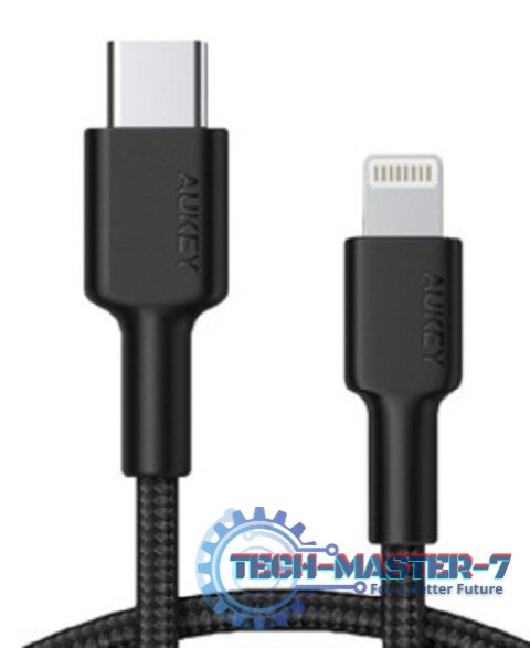 Kabel USB AUKEY Lightning 8-pin 1.2