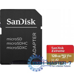 Karta pamięci SANDISK 128 GB Karta Micro SD