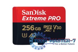 Karta pamięci SANDISK 256 GB Dokumentacja