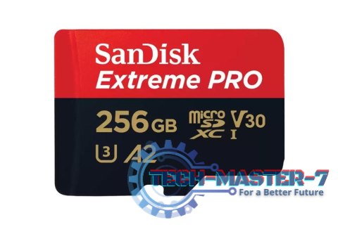 Karta pamięci SANDISK 256 GB Dokumentacja