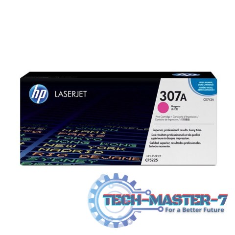 Kaseta z tonerem HP Color LaserJet CE742A