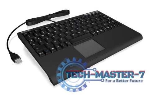Klawiatura Przewodowa KEYSONIC ACK-540U+ (US)