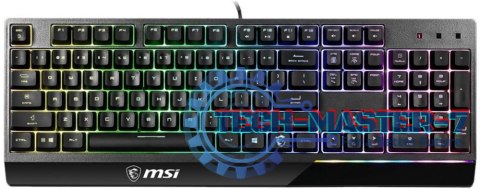 Klawiatura Przewodowa MSI Vigor GK30 US
