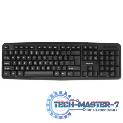 Klawiatura Przewodowa TRACER Maverick Black USB