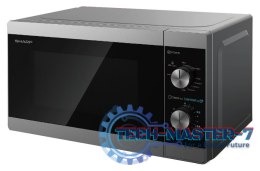 Kuchenka mikrofalowa wolnostojąca SHARP YC-MG01E-S (800W /20L /Czarny)
