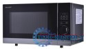 Kuchenka mikrofalowa wolnostojąca SHARP YC-PS204AE-S (700W /20L /Srebrno-czarny)