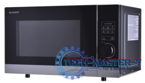 Kuchenka mikrofalowa wolnostojąca SHARP YC-PS204AE-S (700W /20L /Srebrno-czarny) Kuchenka mikrofalowa wolnostojąca SHARP YC-PS204AE-S (700W /20L /Srebrno-czarny)