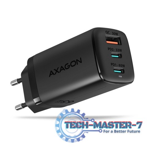 Ładowarka sieciowa AXAGON ACU-DPQ65(1x USB Typ A\4500mA\5V)