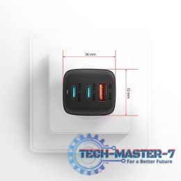 Ładowarka sieciowa AXAGON ACU-DPQ65(1x USB Typ A\4500mA\5V)