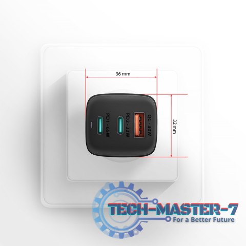 Ładowarka sieciowa AXAGON ACU-DPQ65(1x USB Typ A\4500mA\5V) Ładowarka sieciowa AXAGON ACU-DPQ65(1x USB Typ A\4500mA\5V)