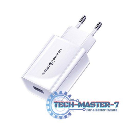 Ładowarka sieciowa USAMS USA001170(USB\3000mA\5V)