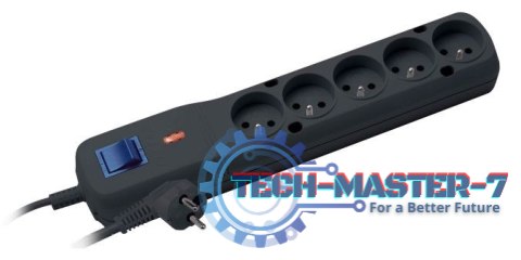 Listwa zasilająca LESTAR LVT 530WA 5wT BL (2.5 m)