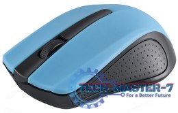 Mysz Bezprzewodowa MODECOM MC-WM9 Czarno-Niebieska