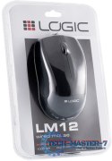 Mysz Przewodowa LOGIC CONCEPT LM-12 Czarny