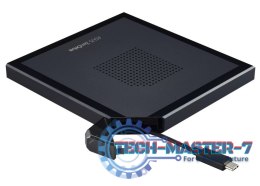 Napęd optyczny CD Zewnętrzny USB Czarny