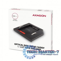 Obudowa do dysku AXAGON RSS-CD09
