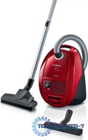 Odkurzacz workowy BOSCH GL-30 BSGL3X22HF (850W /Czarno-czerwony )