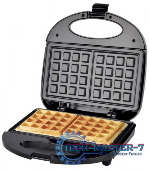 Opiekacz ESPERANZA EKT008 (1000W /Czarny ) Opiekacz ESPERANZA EKT008 (1000W /Czarny )