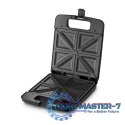 Opiekacz ZELMER ZSM7400 5908269344413 (1400W /Czarny )