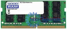 Pamięć GOODRAM (SODIMM/DDR4/8 GB/2666MHz/19 CLCL/SINGLE)