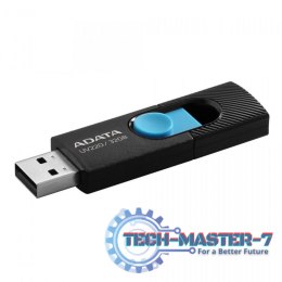 Pendrive (Pamięć USB) A-DATA (32 GB /USB 2.0 /Czarno-niebieski )