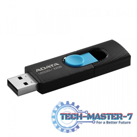 Pendrive (Pamięć USB) A-DATA (32 GB /USB 2.0 /Czarno-niebieski )