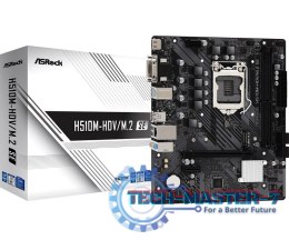Płyta główna ASROCK H510M-HDV/M.2 SE LGA1200 MICRO ATX
