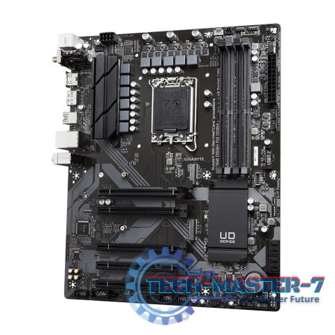 Płyta główna GIGABYTE B760 DS3H AX DDR4 LGA1700 ATX Płyta główna GIGABYTE B760 DS3H AX DDR4 LGA1700 ATX