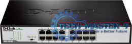 Przełącznik D-LINK DGS-1016D (16x 1 GbE )