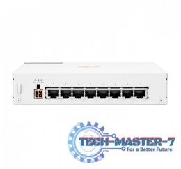 Przełącznik HEWLETT PACKARD ENTERPRISE Przełącznik Switch ARUBA Instant On 1430 8x1GbE PoE R8R46A R8R46A (8x 10/100/1000 PoE+ )