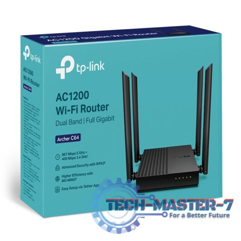 Router TP-LINK Archer C64 Router TP-LINK Archer C64