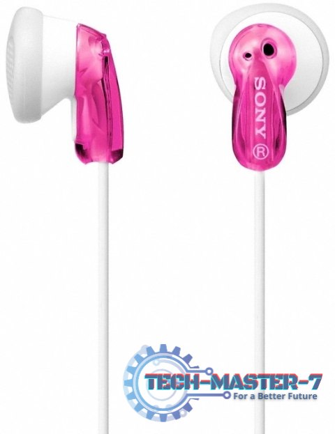 Słuchawki Douszne SONY MDR-E9LPP (1.2m /Różowo-biały)