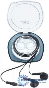Słuchawki JVC HA-F10CE (1.2m /Czarny)