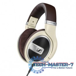 Słuchawki Na uszy SENNHEISER HD 599 (3m /6.3 mm (pozłacany) wtyk/Kremowy)