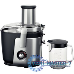 Sokowirówka BOSCH MES4010 (1.5l /1200W /Czarno-stalowy )