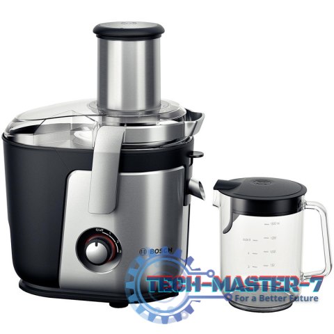 Sokowirówka BOSCH MES4010 (1.5l /1200W /Czarno-stalowy )