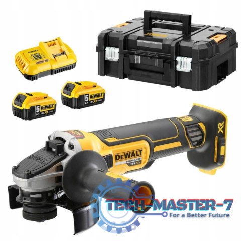 Szlifierka kątowa akumulatorowa DEWALT DCG405P2 Szlifierka kątowa akumulatorowa DEWALT DCG405P2
