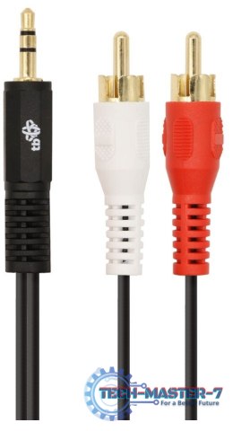 TB AKTBXAJ2RCA150B 1.5m /s1x MiniJack 3.5 mm 2x RCA (Chinch)