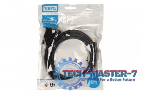 TB HDMI - DVI 1.8 m 1.8m /s TB HDMI - DVI 1.8 m 1.8m /s