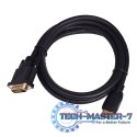 TB HDMI - DVI 1.8 m 1.8m /s