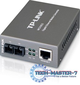 TP-Link MC210CS konwerter światłowodowy singlemodowy