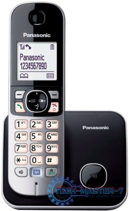 Telefon bezprzewodowy PANASONIC KX-TG6811PDB