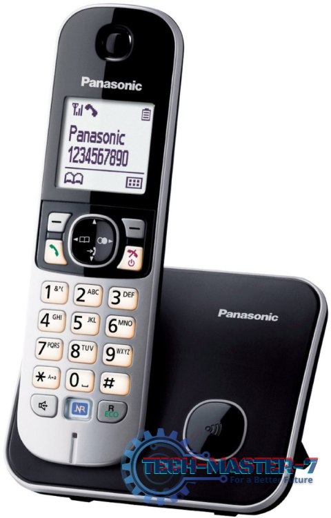Telefon bezprzewodowy PANASONIC KX-TG6811PDB Telefon bezprzewodowy PANASONIC KX-TG6811PDB