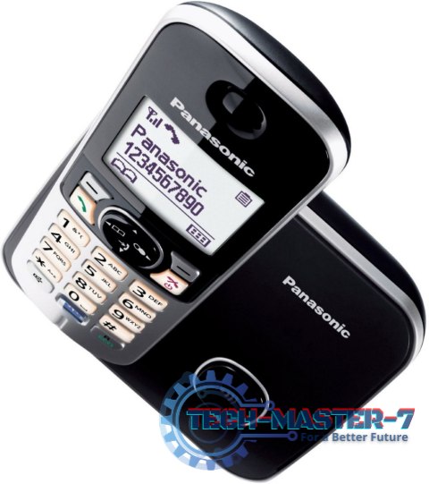 Telefon bezprzewodowy PANASONIC KX-TG6811PDB Telefon bezprzewodowy PANASONIC KX-TG6811PDB