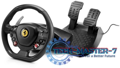 Thrustmaster Kierownica T80 Ferrari 488 GTB Edition (4160672)