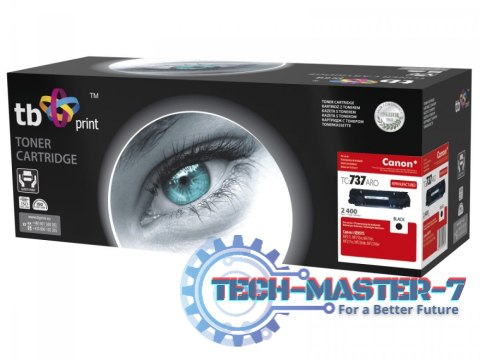 Toner TB PRINT Toner TC-737ARO TC-737ARO-BK CRG-737
