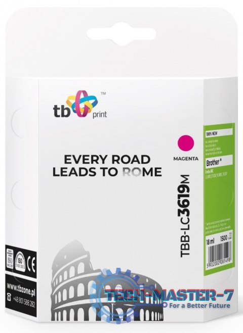 Tusz TB PRINT TBB-LC3619M LC3619M