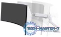 Uchwyt biurkowy Ergotron na monitor 45-647-216 (maks. 49")